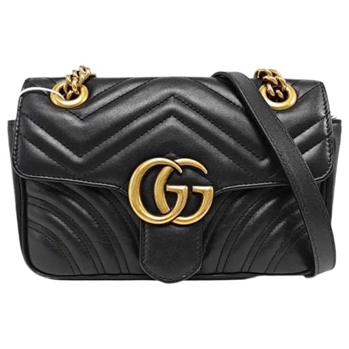 GG Marmont leather crossbody bag