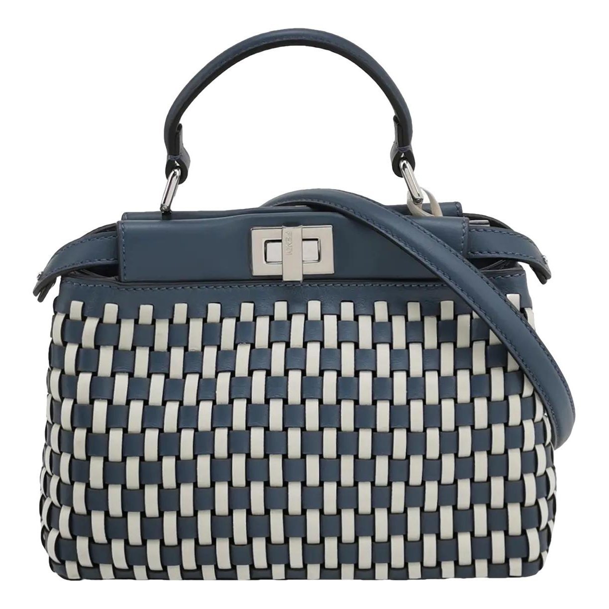 Peekaboo leather crossbody bag