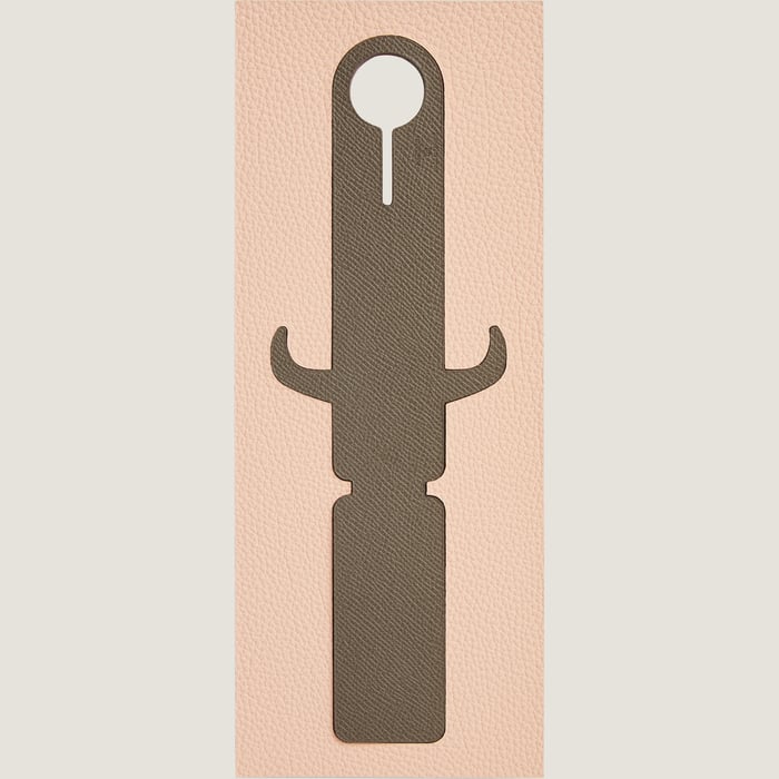 Random Bull Luggage Tag