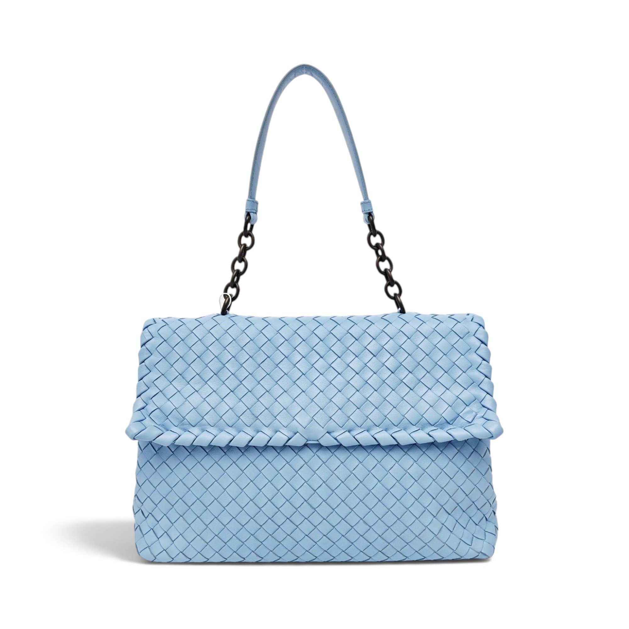 Olimpia leather handbag