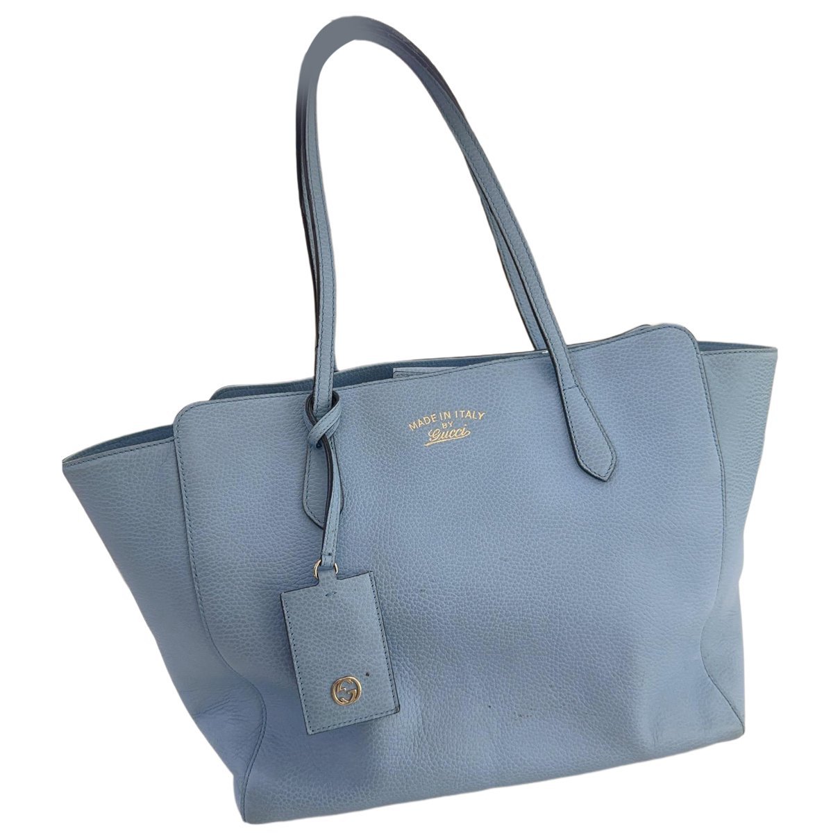 Swing pony-style calfskin tote