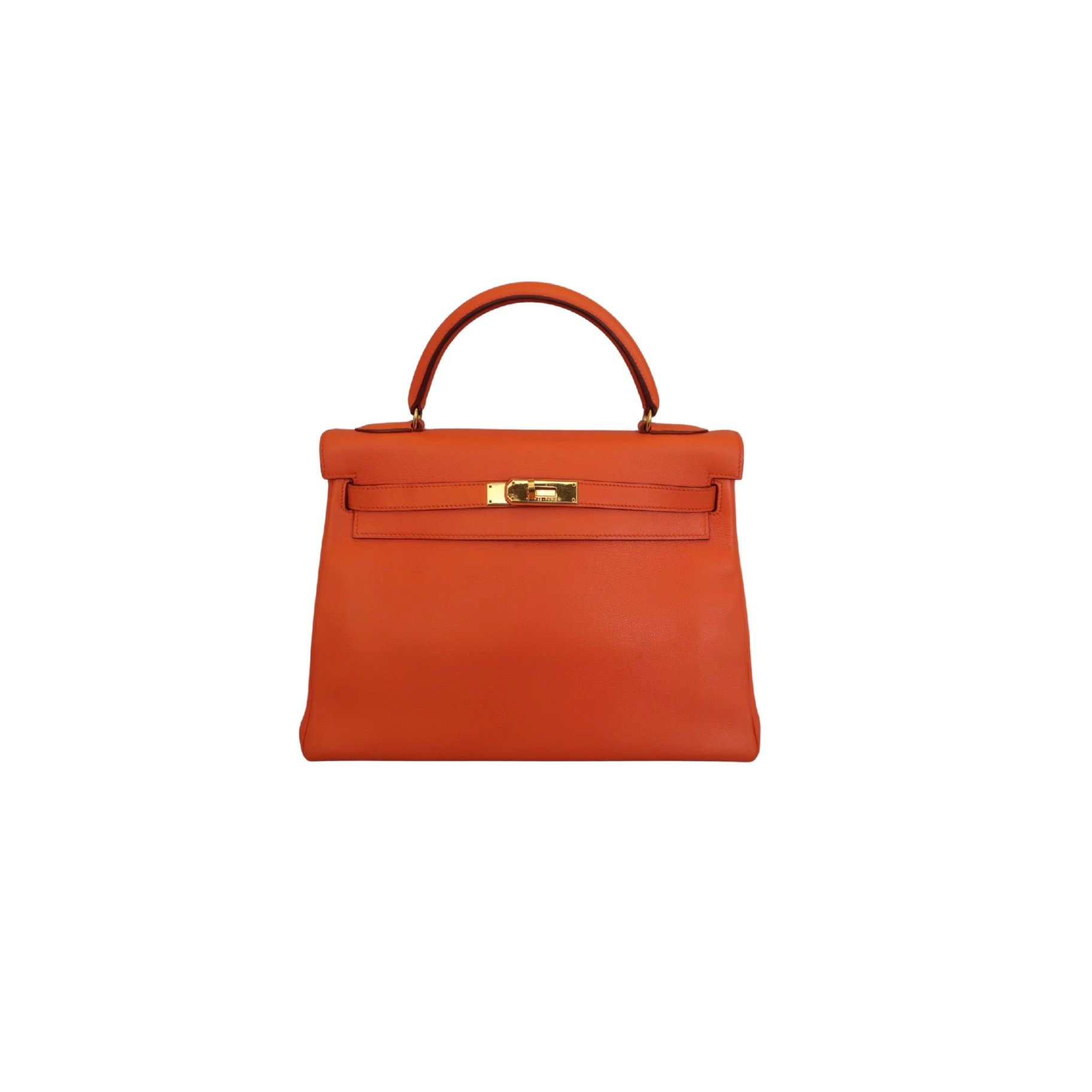 Kelly 32 leather handbag