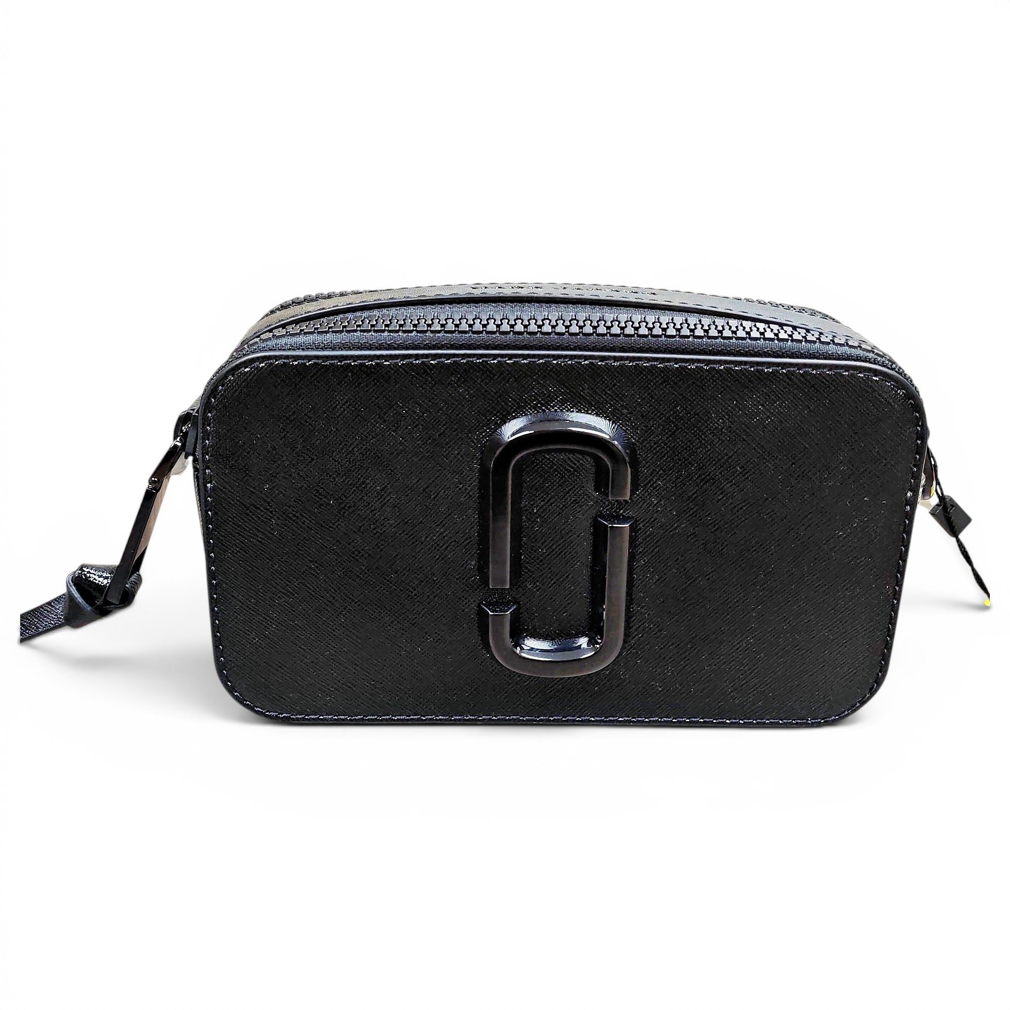Snapshot leather crossbody bag