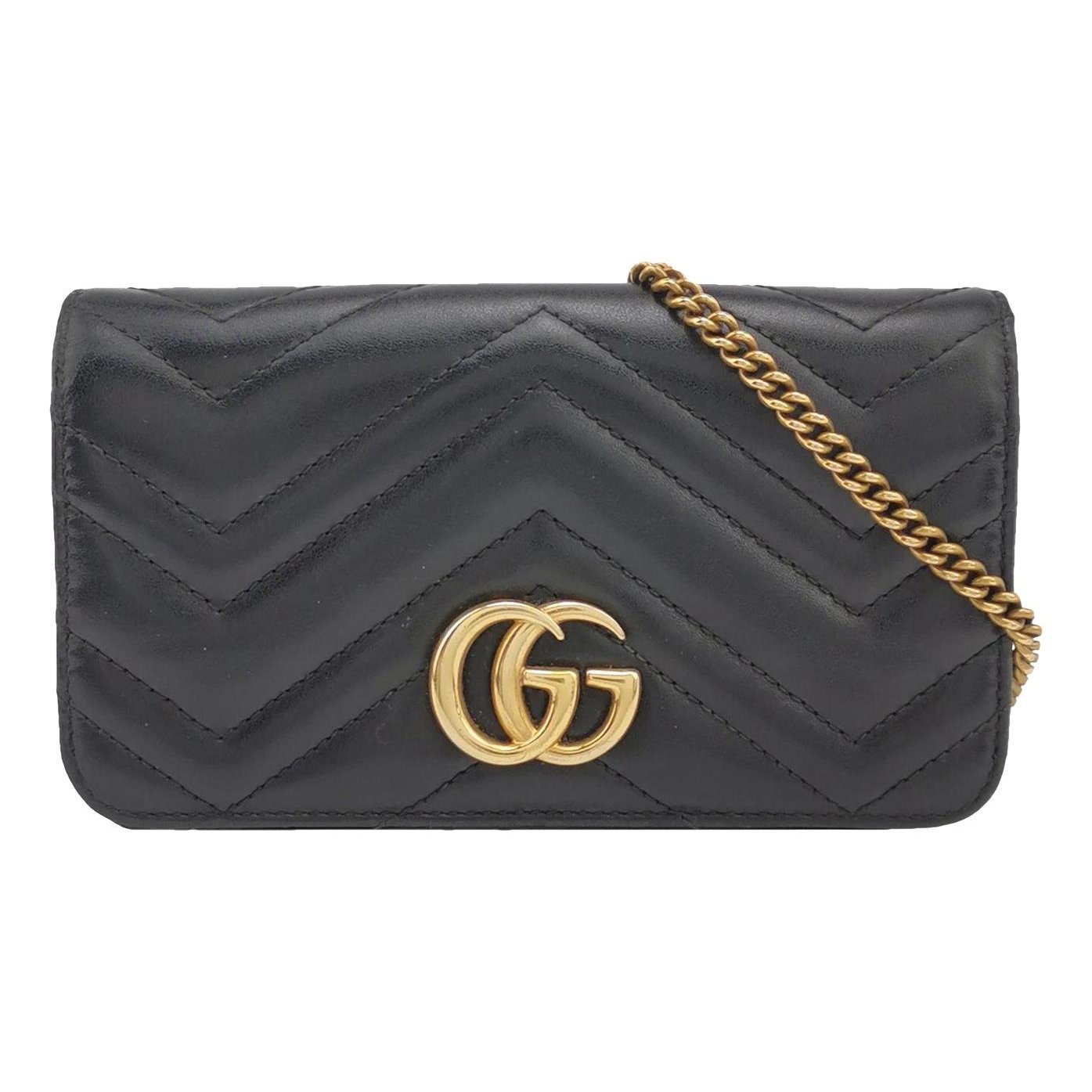 Marmont leather handbag