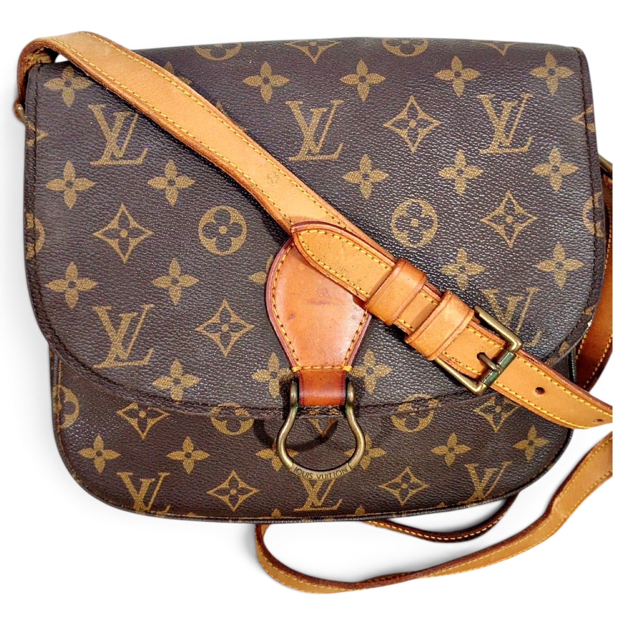 Saint Cloud leather crossbody bag