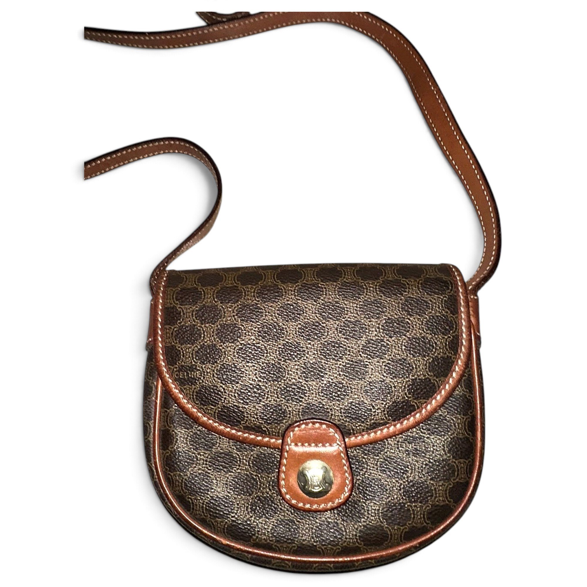 Leather crossbody bag