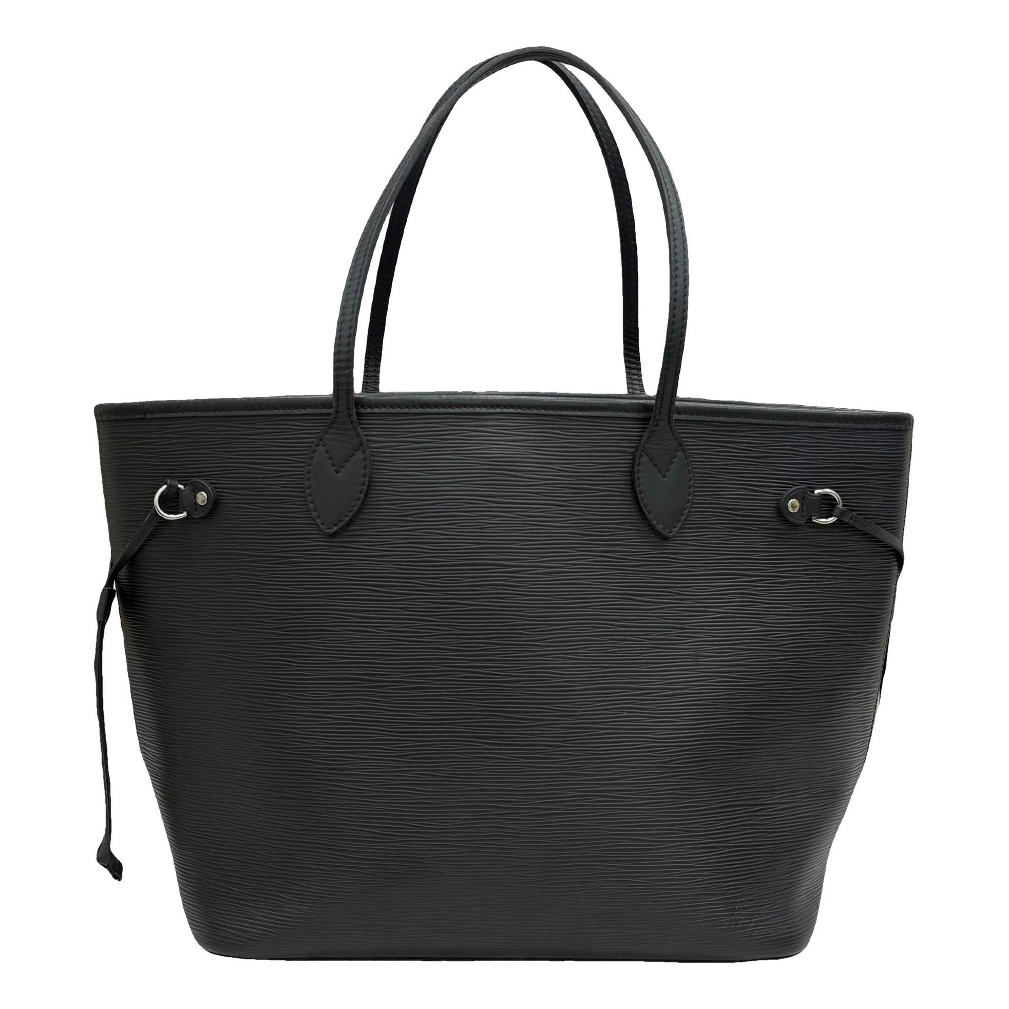 Neverfull leather handbag