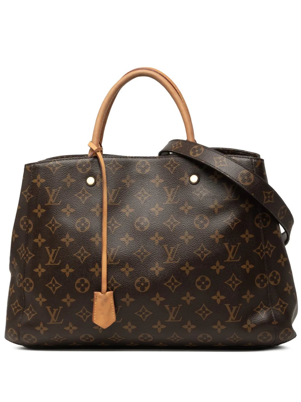 2014 Monogram Montaigne GM satchel