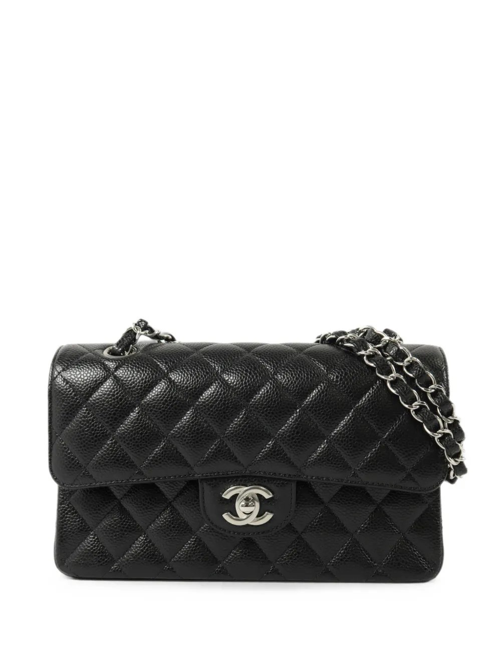 23 Classic CC turn-lock quilted shoulder bag
