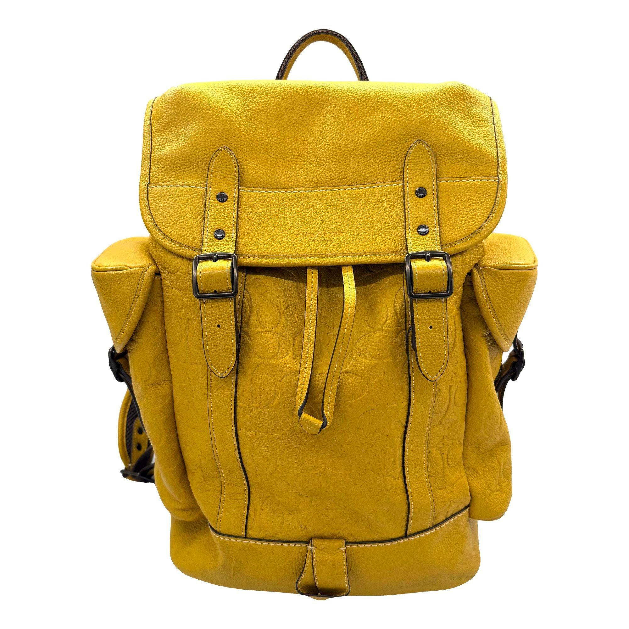 Campus leather handbag