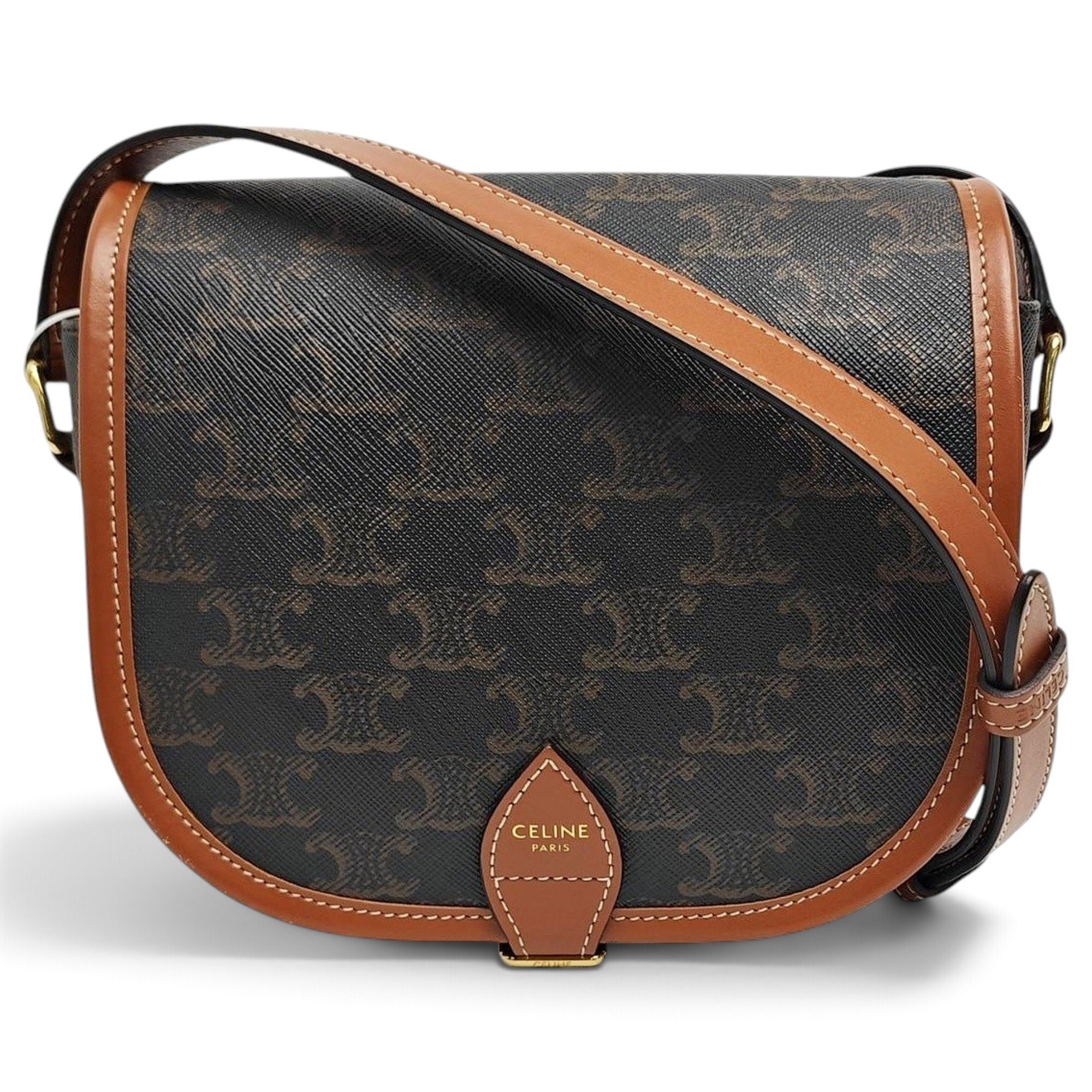Folco leather handbag