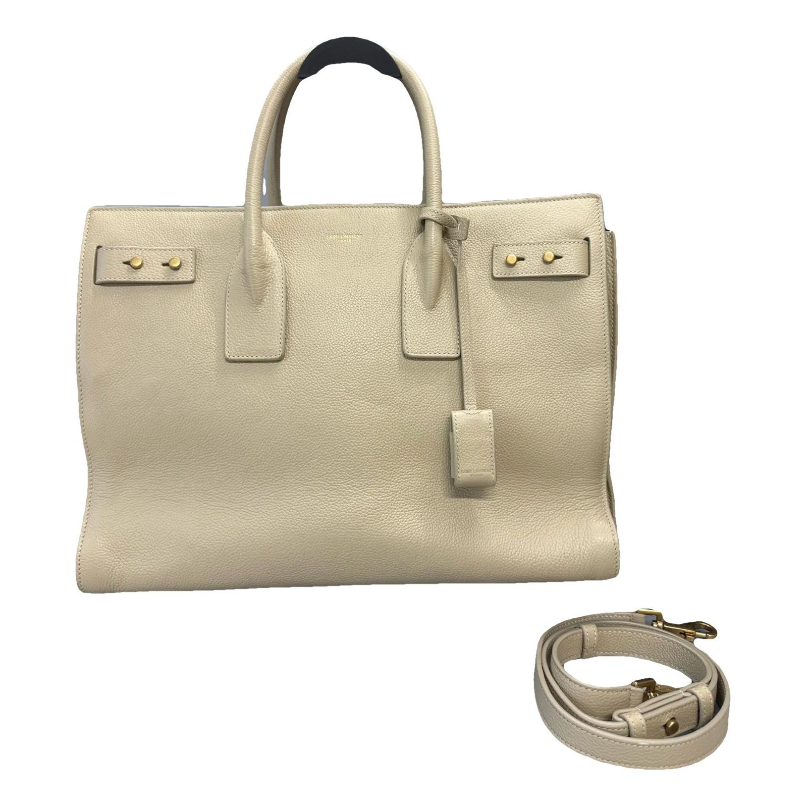 Sac de Jour leather handbag