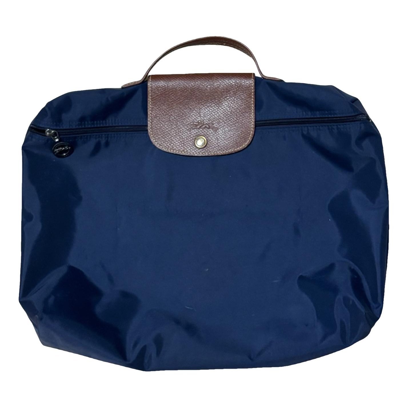 Pliage leather handbag