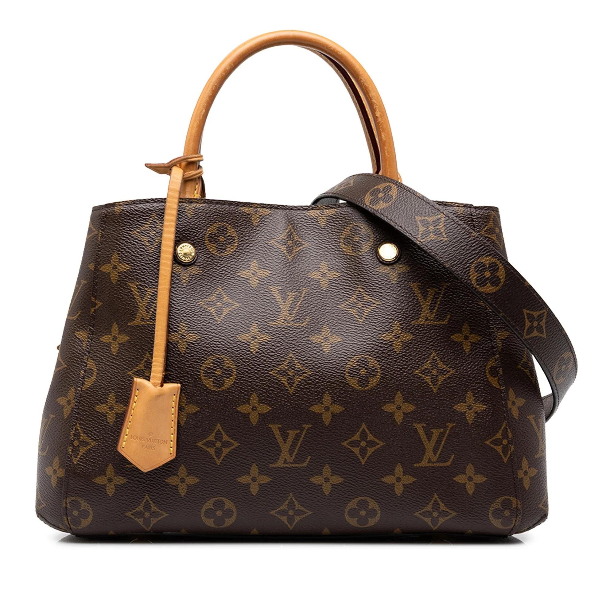 Montaigne leather satchel