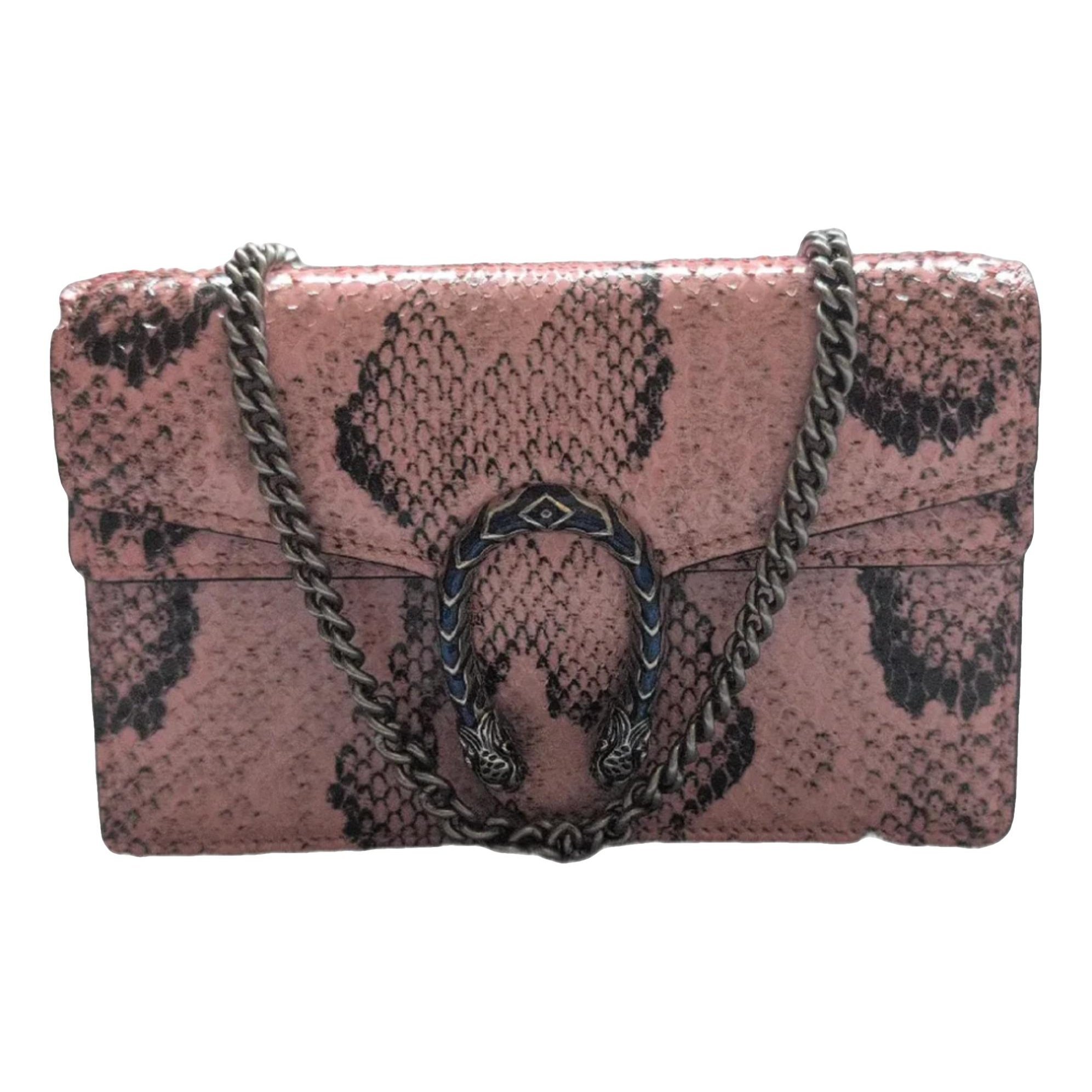 Dionysus leather handbag