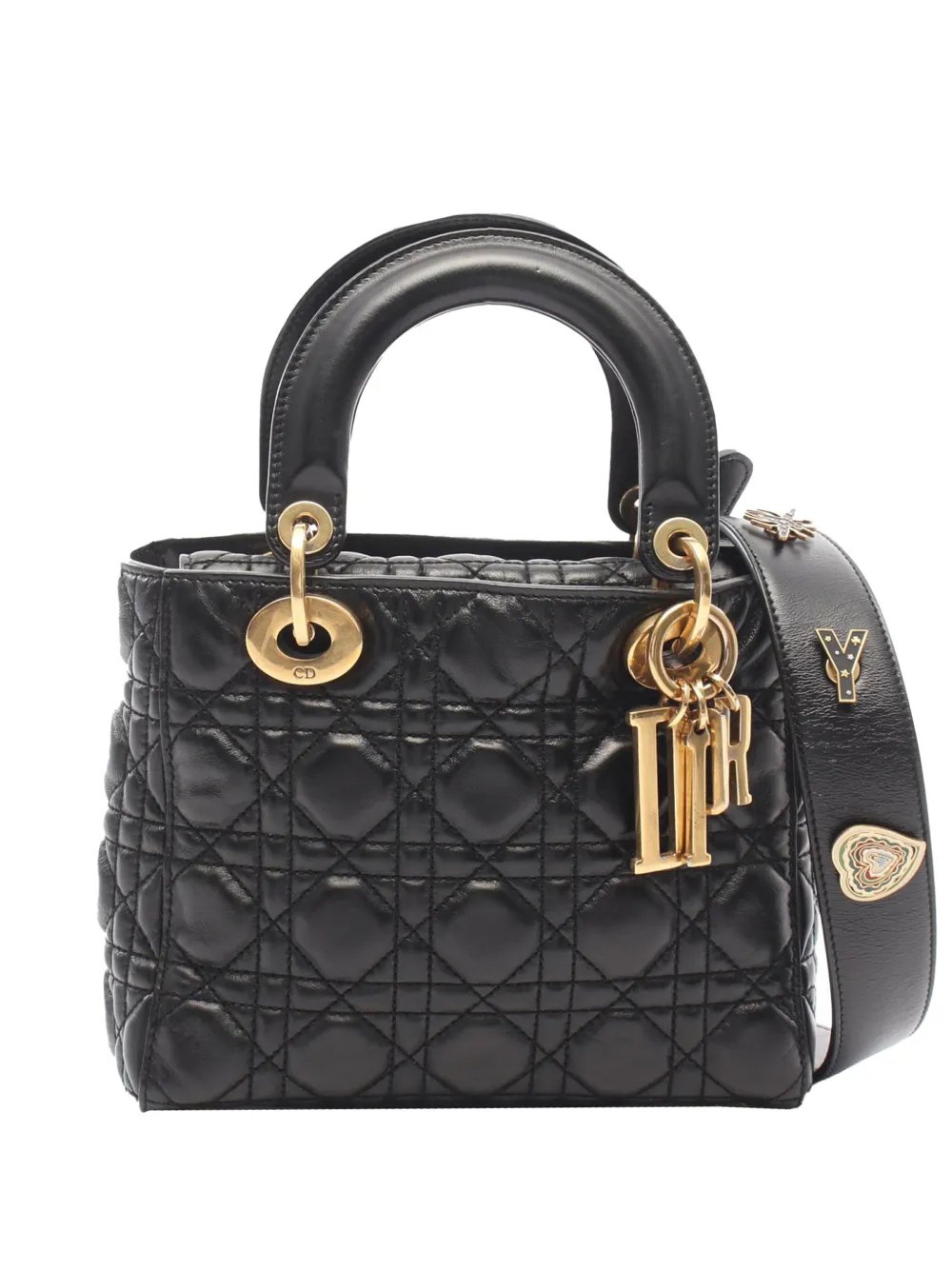 2010-2026 Small Lambskin Cannage My ABCDior Lady Dior satchel