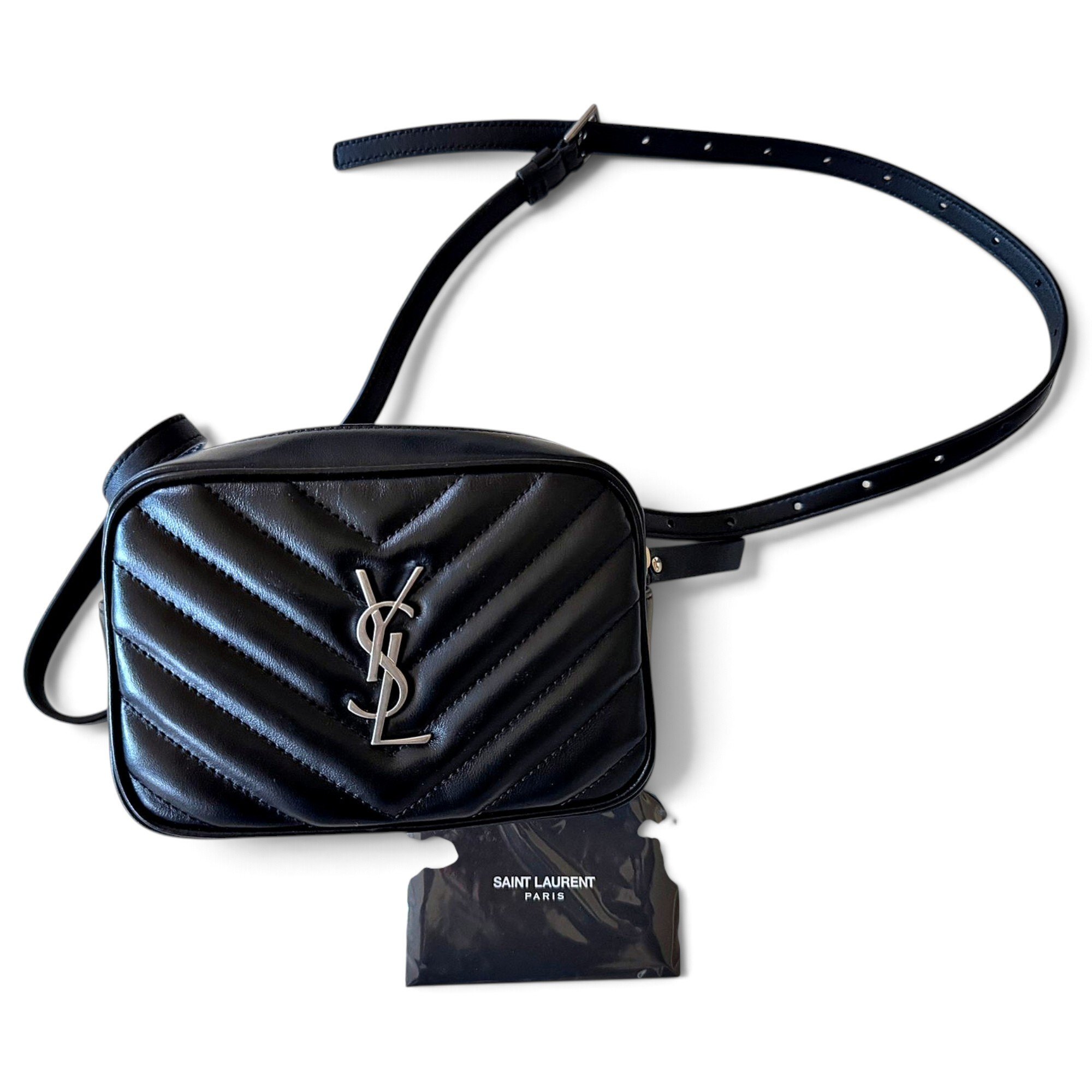 Leather crossbody bag