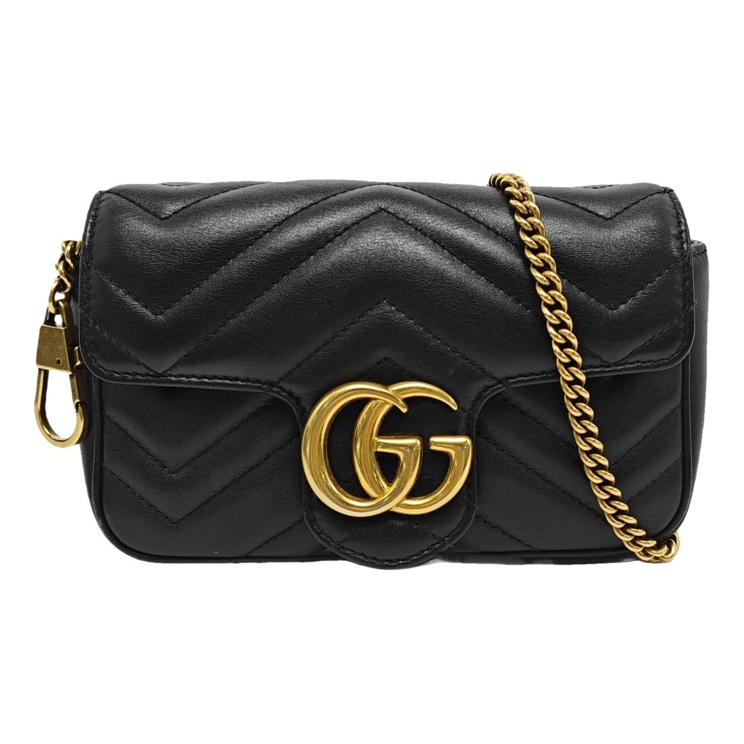 GG Marmont leather handbag