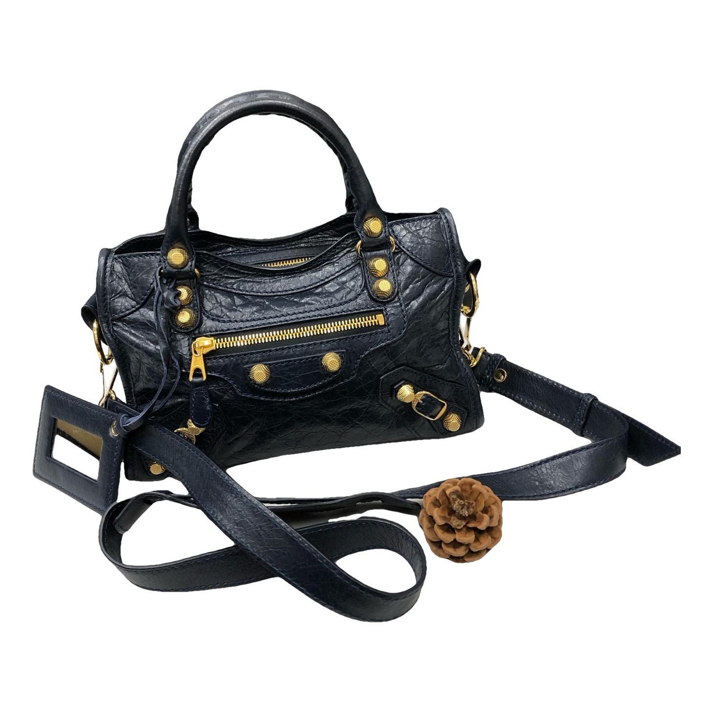 Balenciaga City leather handbag