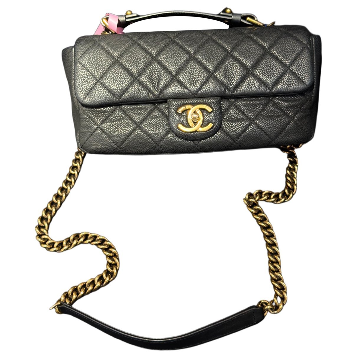 Leather crossbody bag