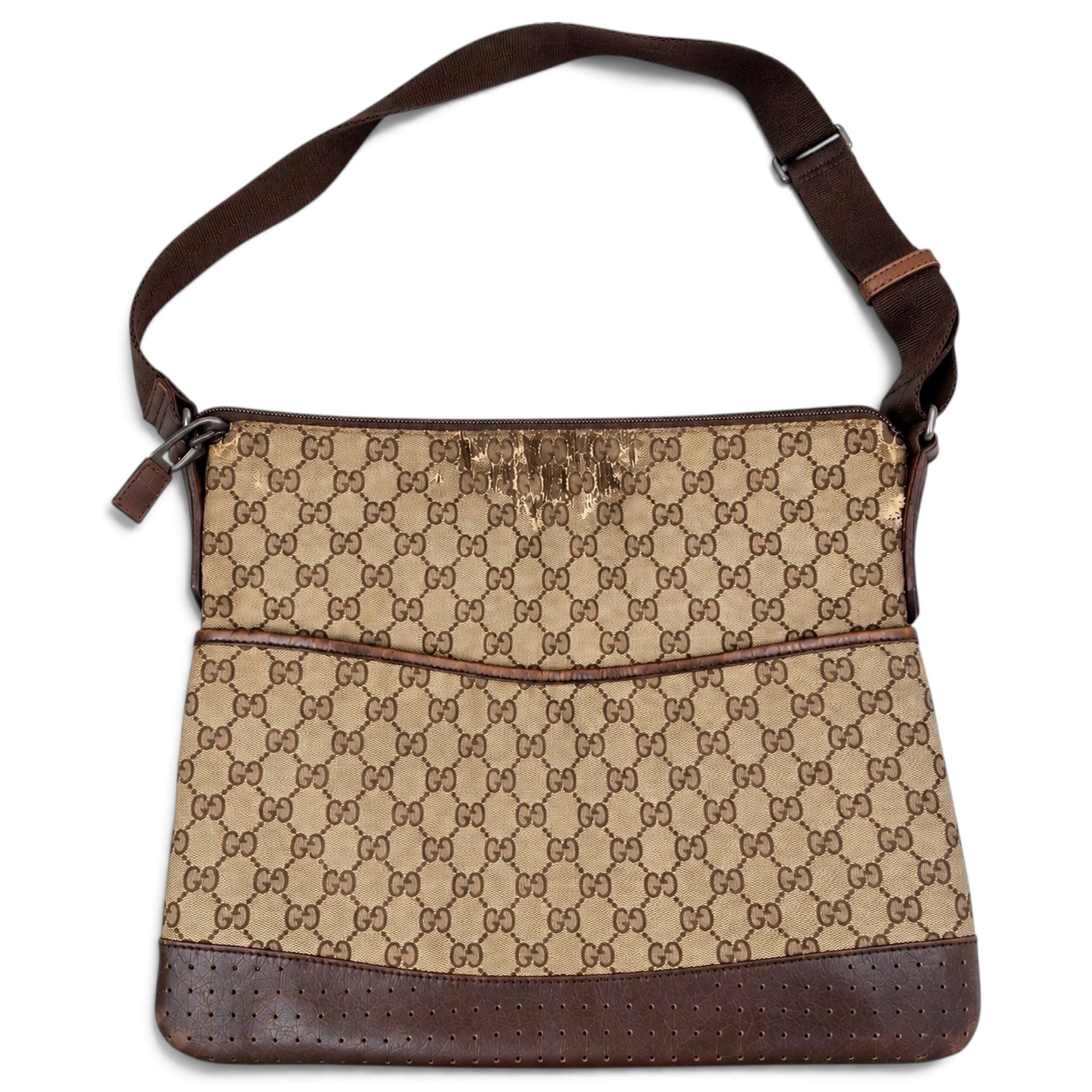 Cloth crossbody bag