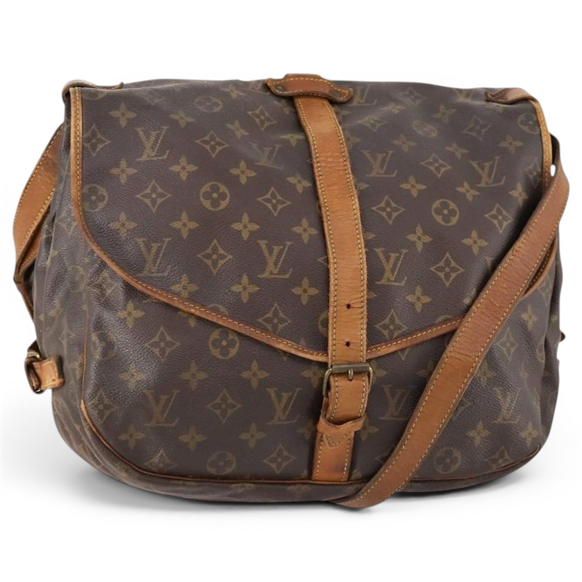 Saumur leather handbag