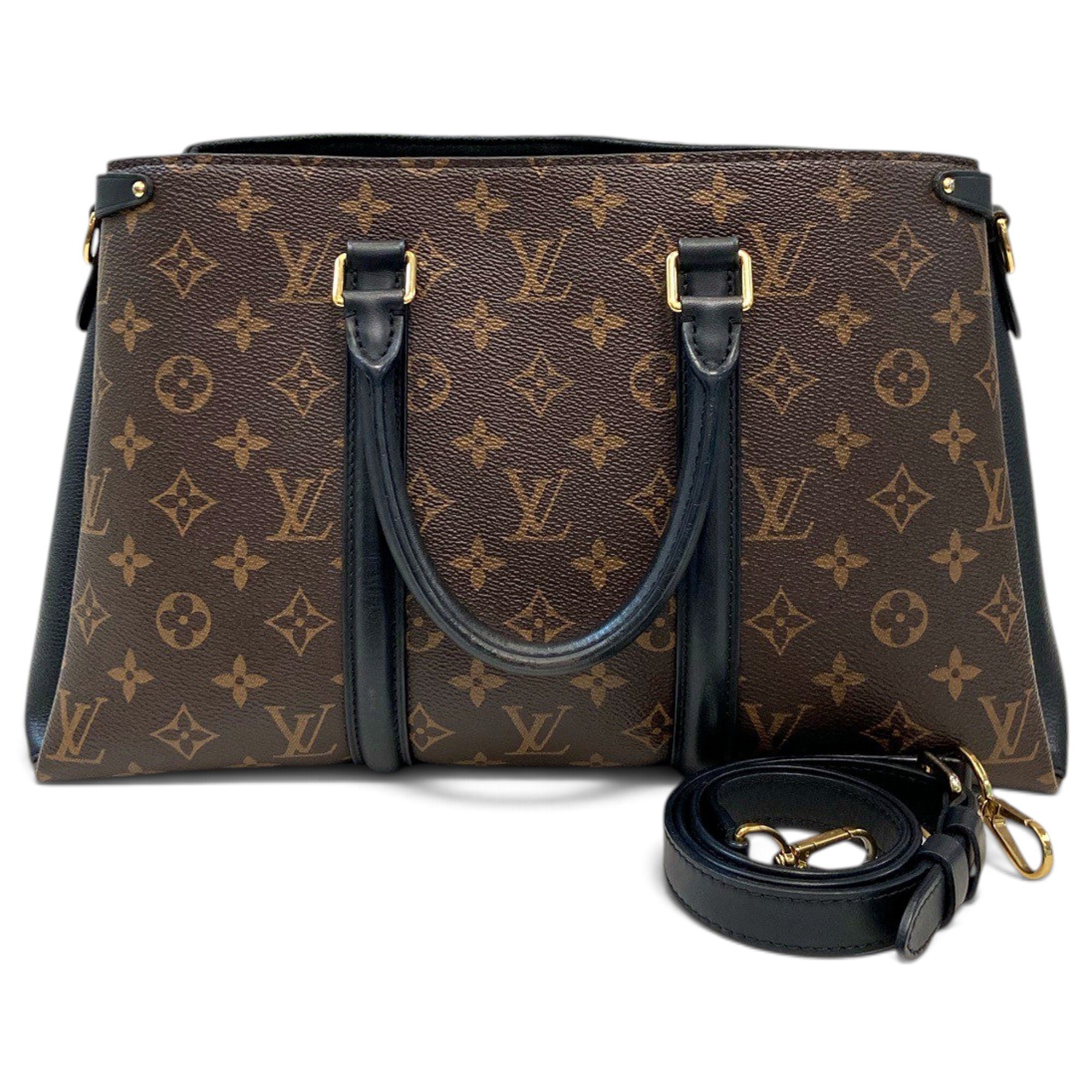 Soufflot leather handbag