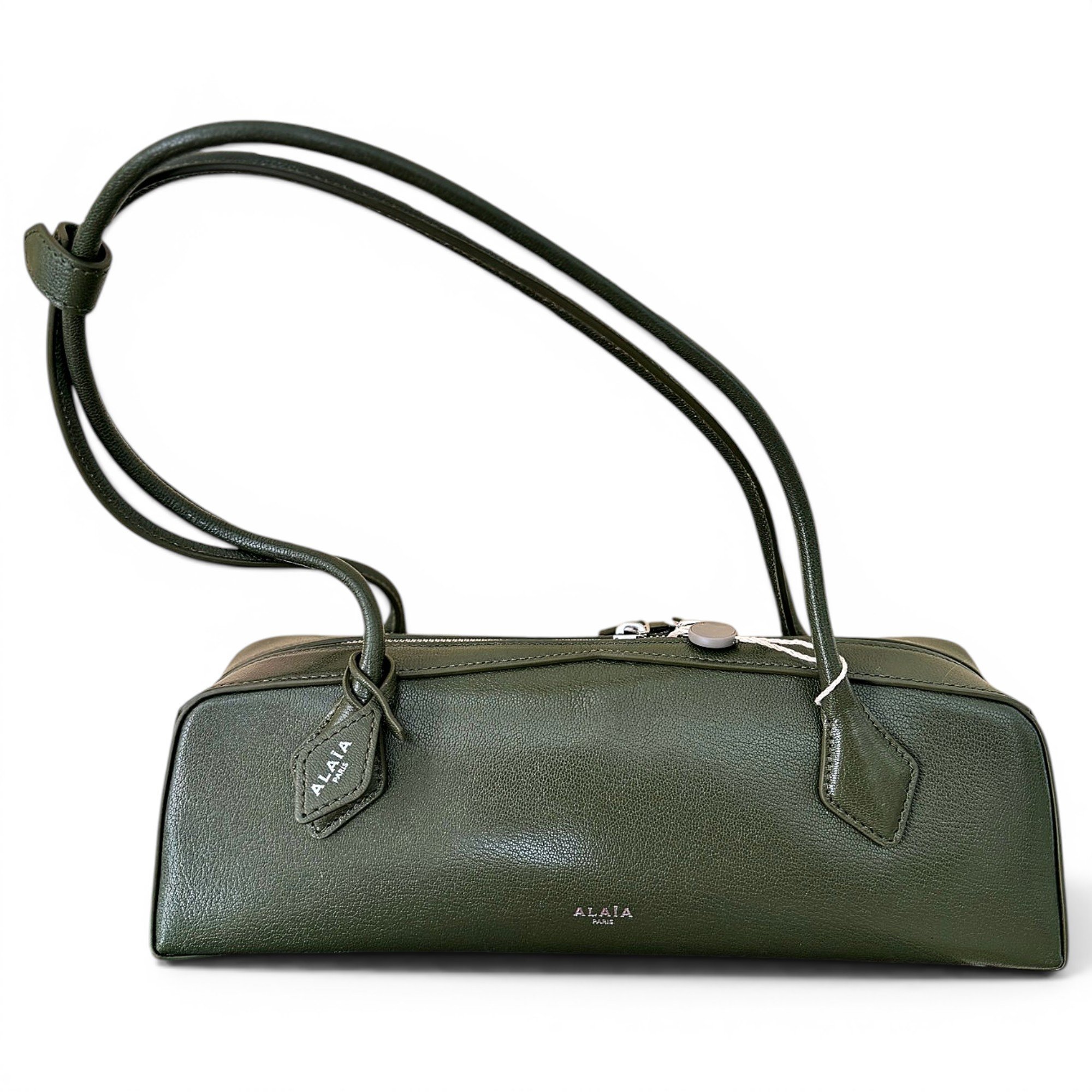 Le Teckel leather handbag