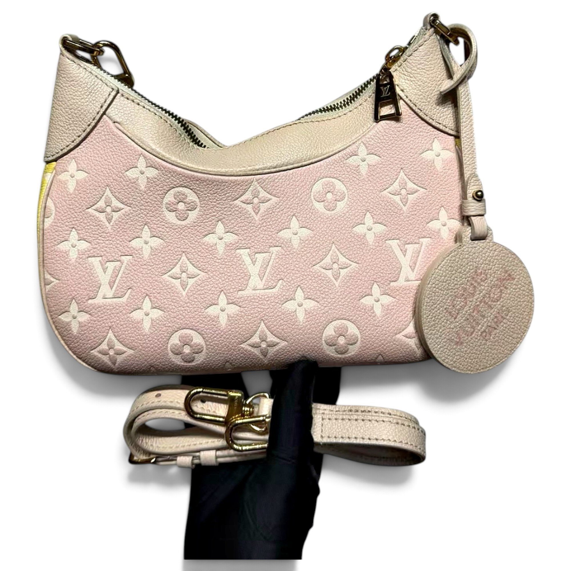 Bagatelle leather handbag