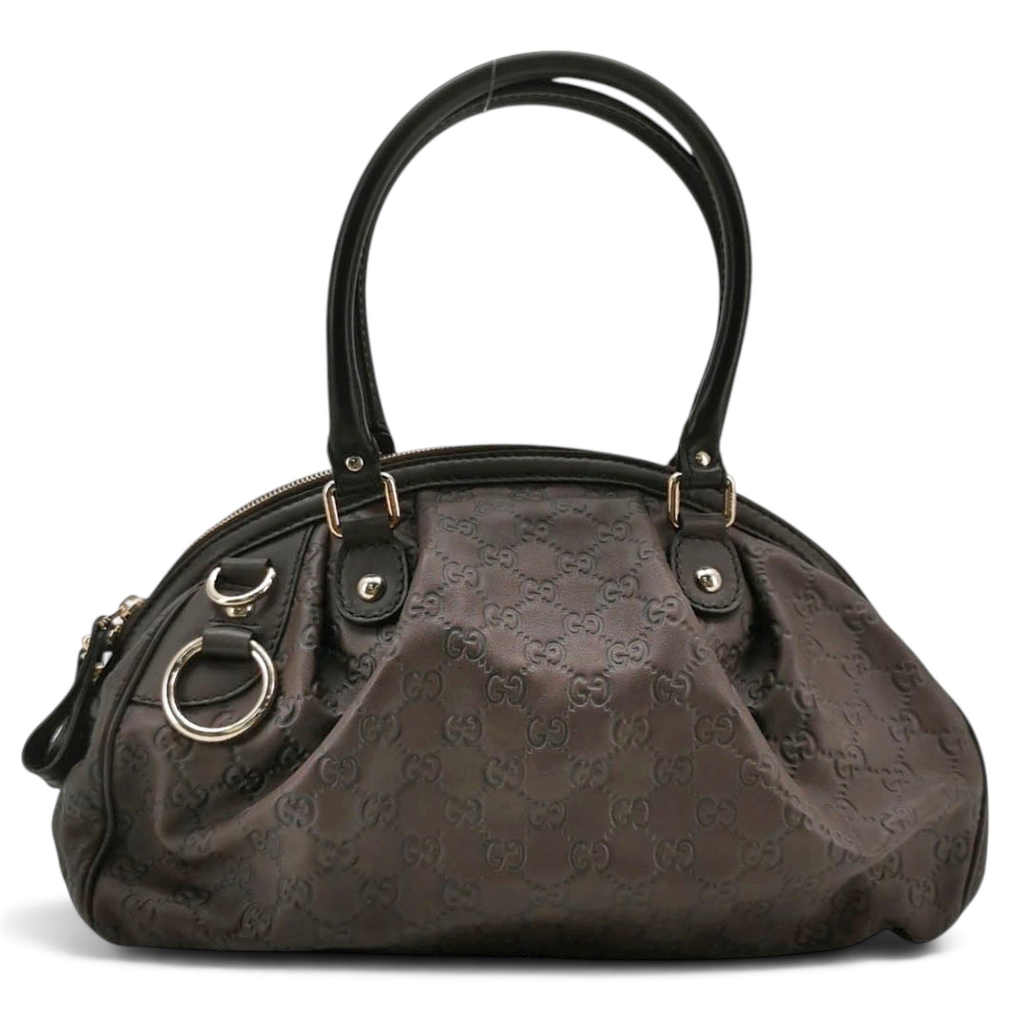 Sukey leather handbag