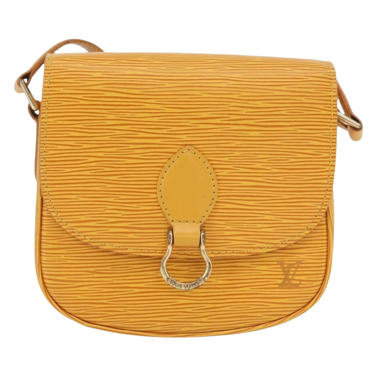 Saint Cloud leather handbag