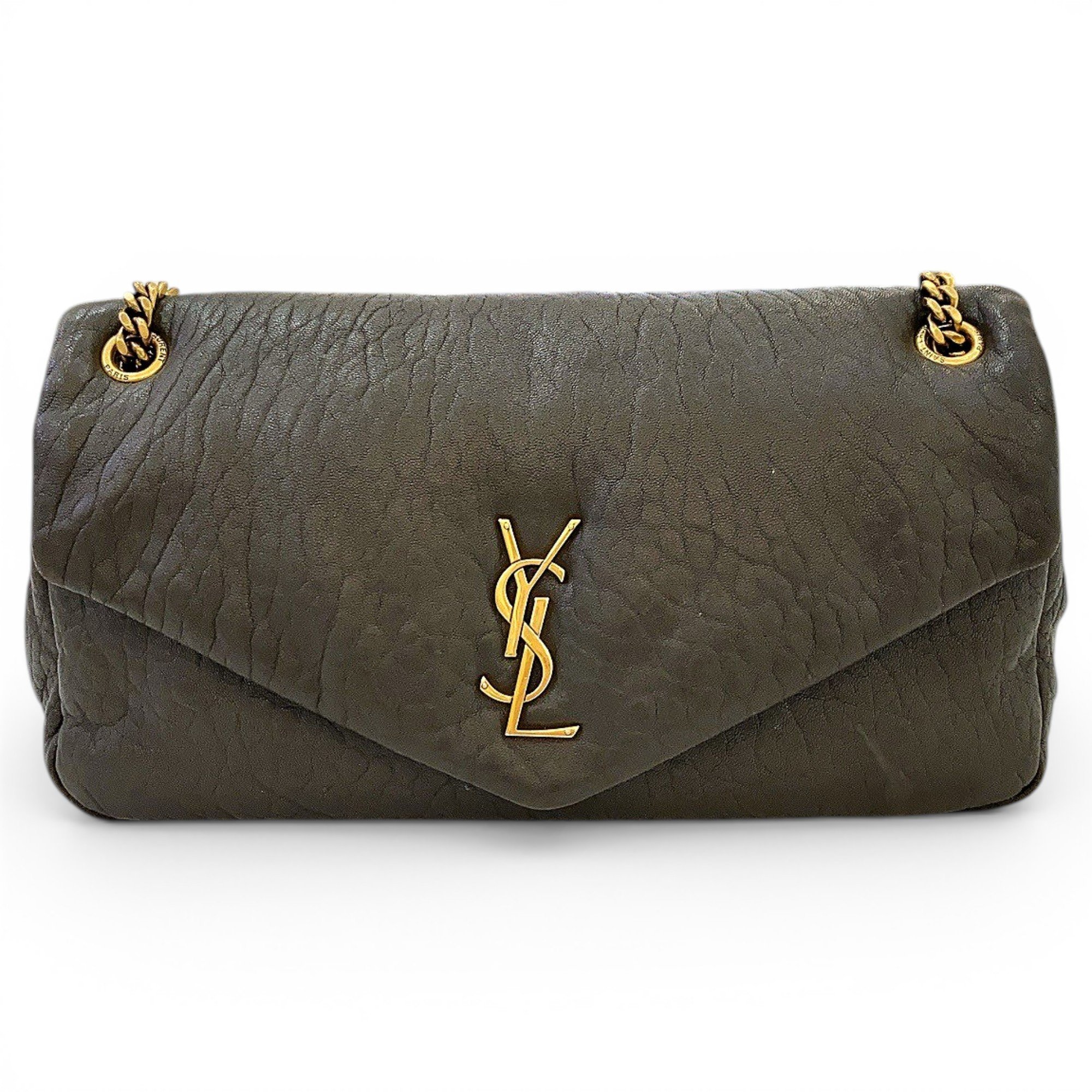 Calypso leather handbag