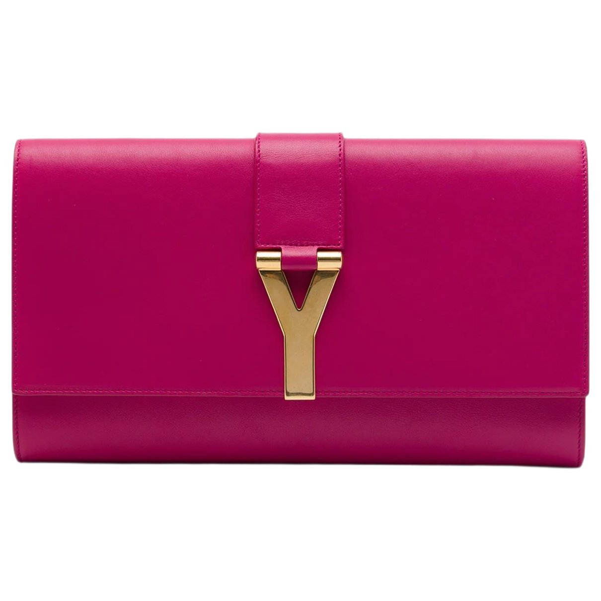 Chyc leather clutch bag