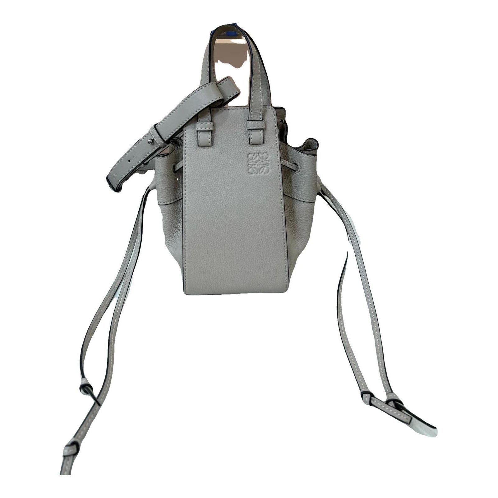 Hammock leather mini bag