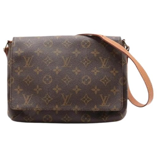 Musette Tango leather handbag