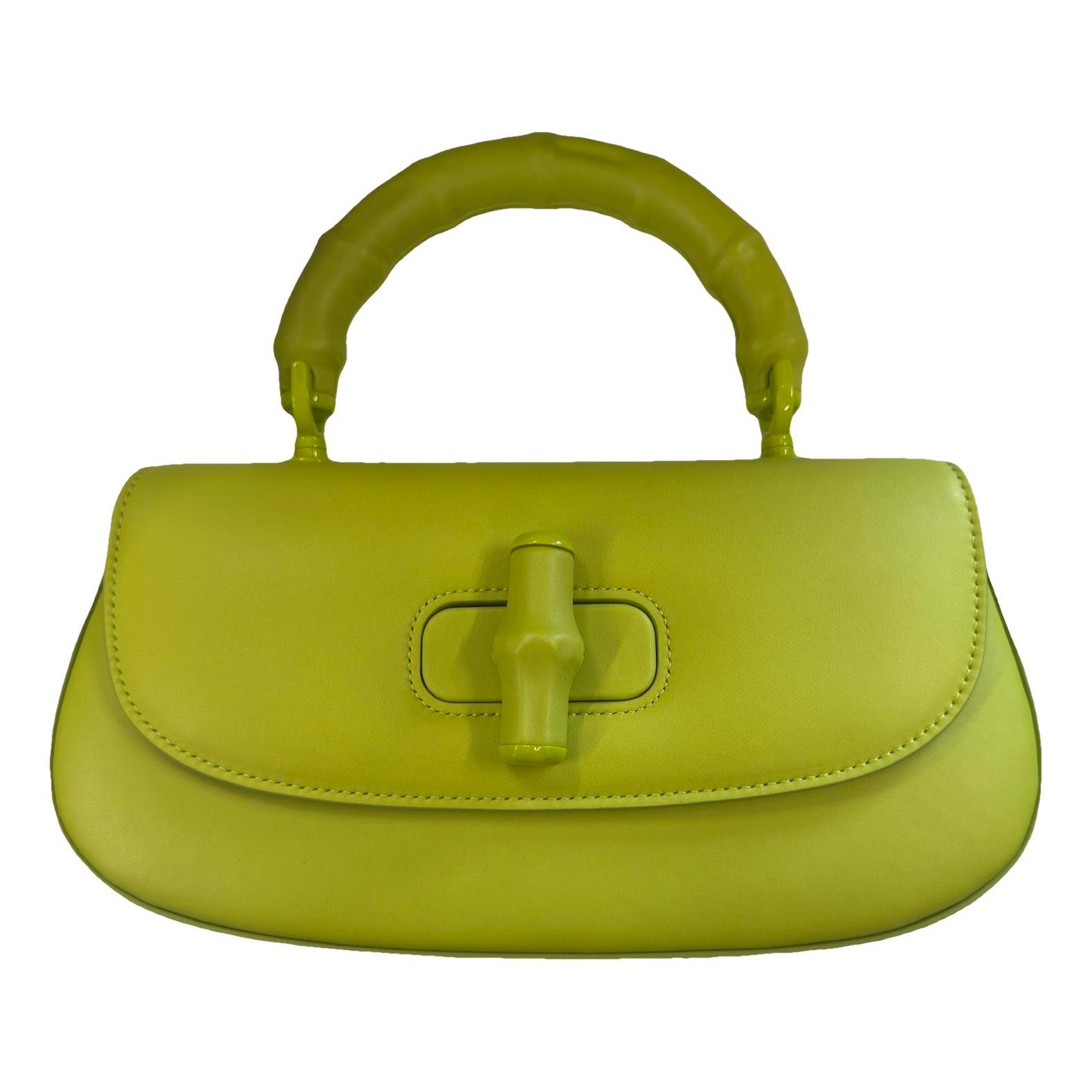 Bambou Diva leather handbag
