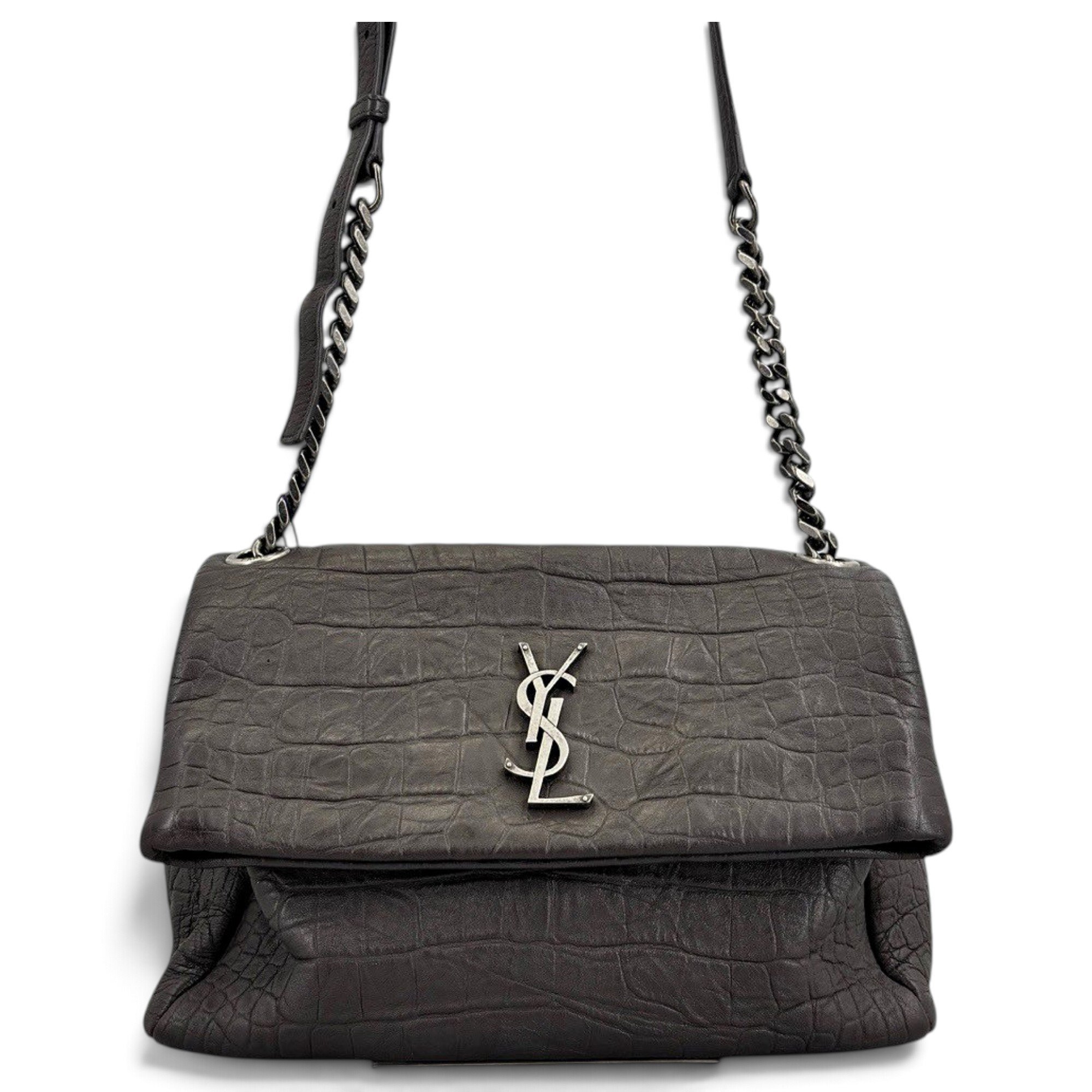 West Hollywood leather crossbody bag