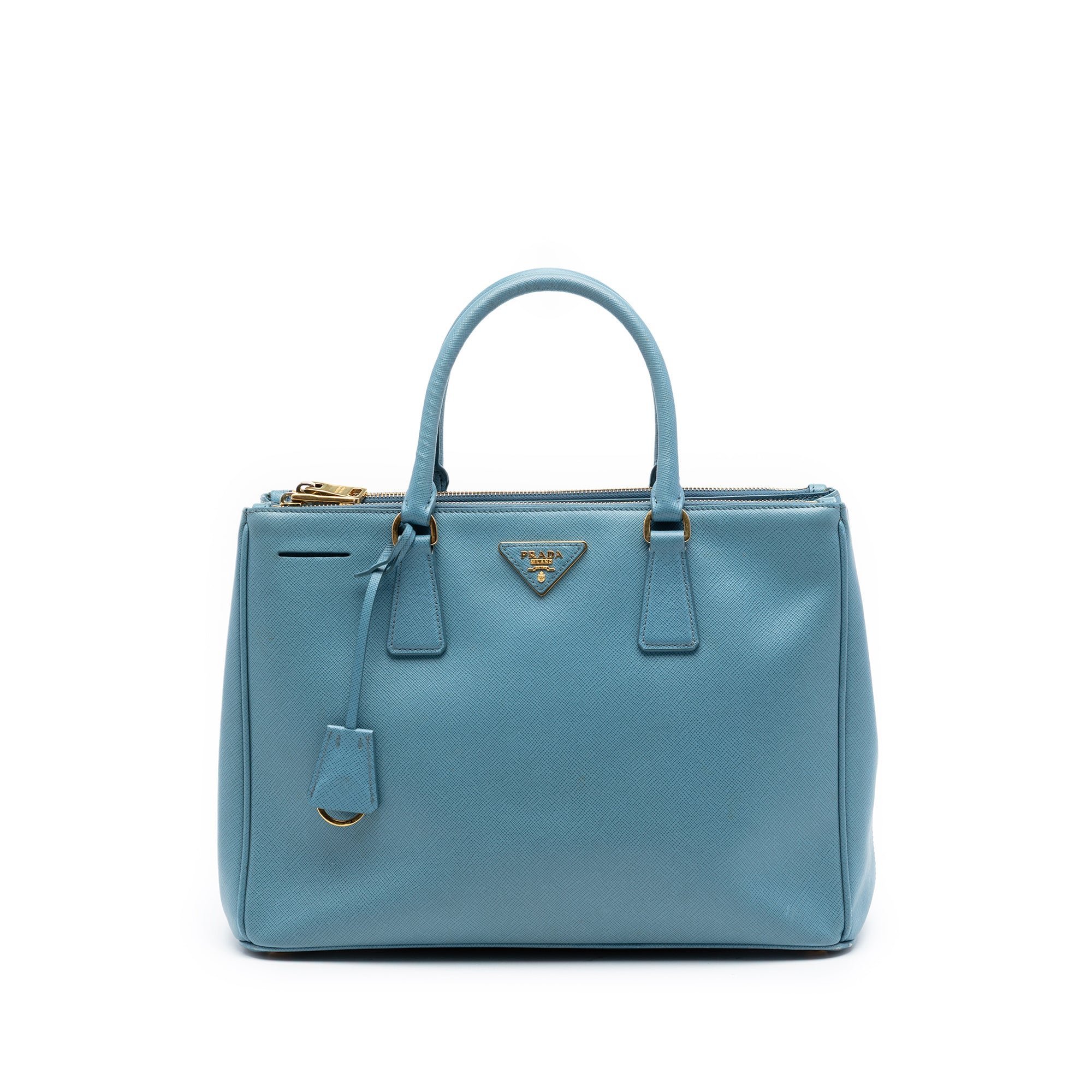 Leather satchel