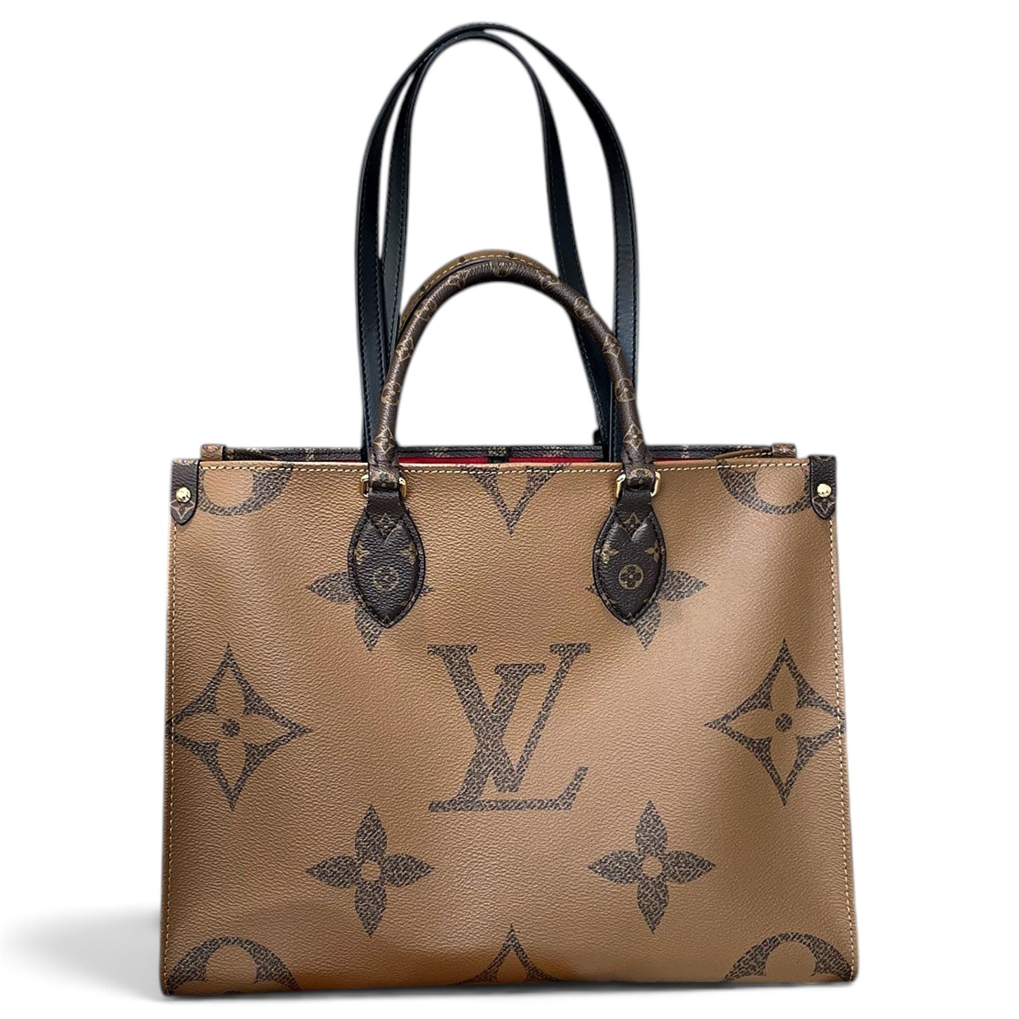 Onthego leather handbag
