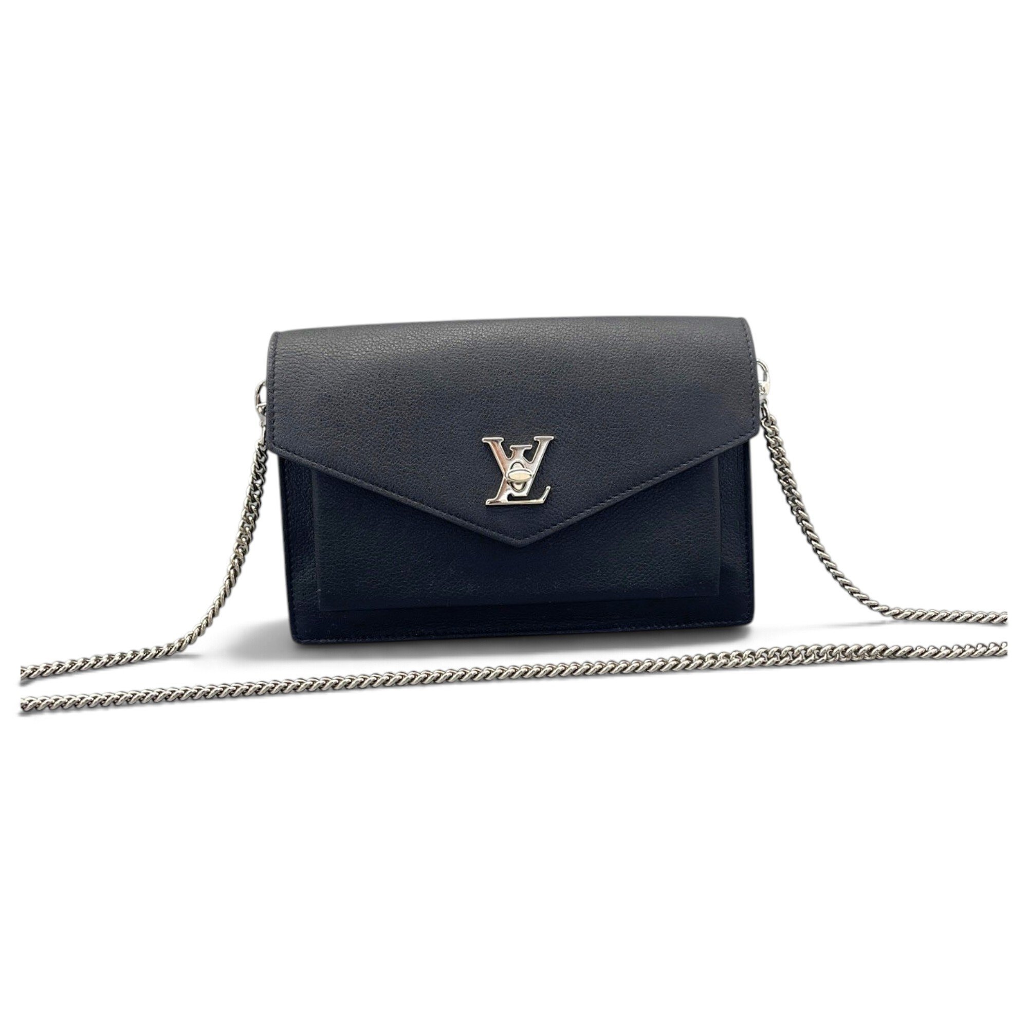 Lockme leather handbag