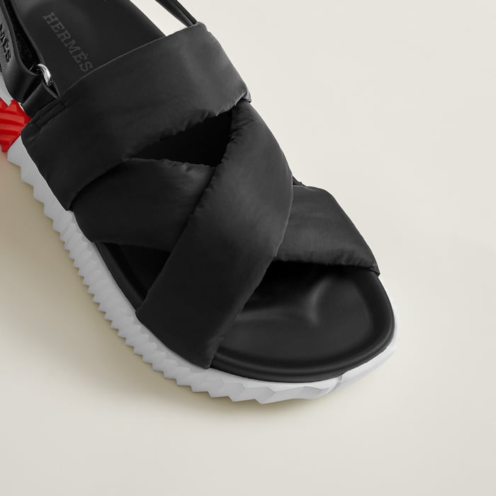 Noir Electric Sandal