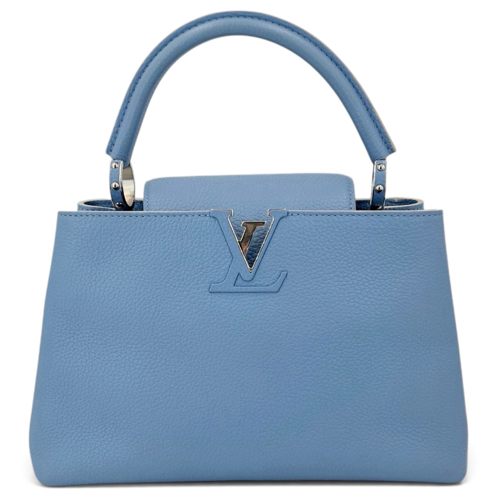 Capucines leather handbag