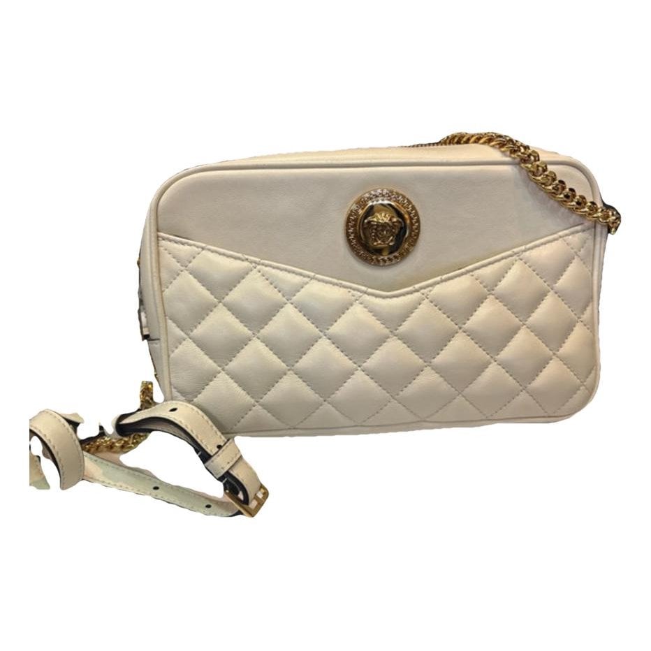 La Medusa leather crossbody bag
