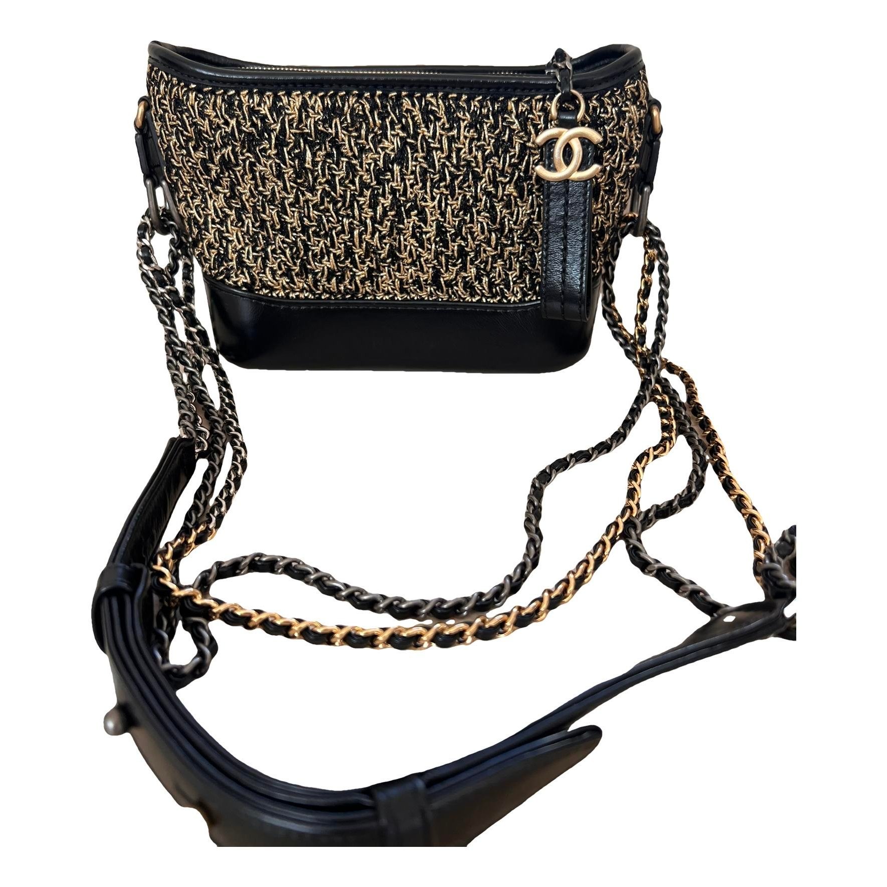 Gabrielle leather crossbody bag