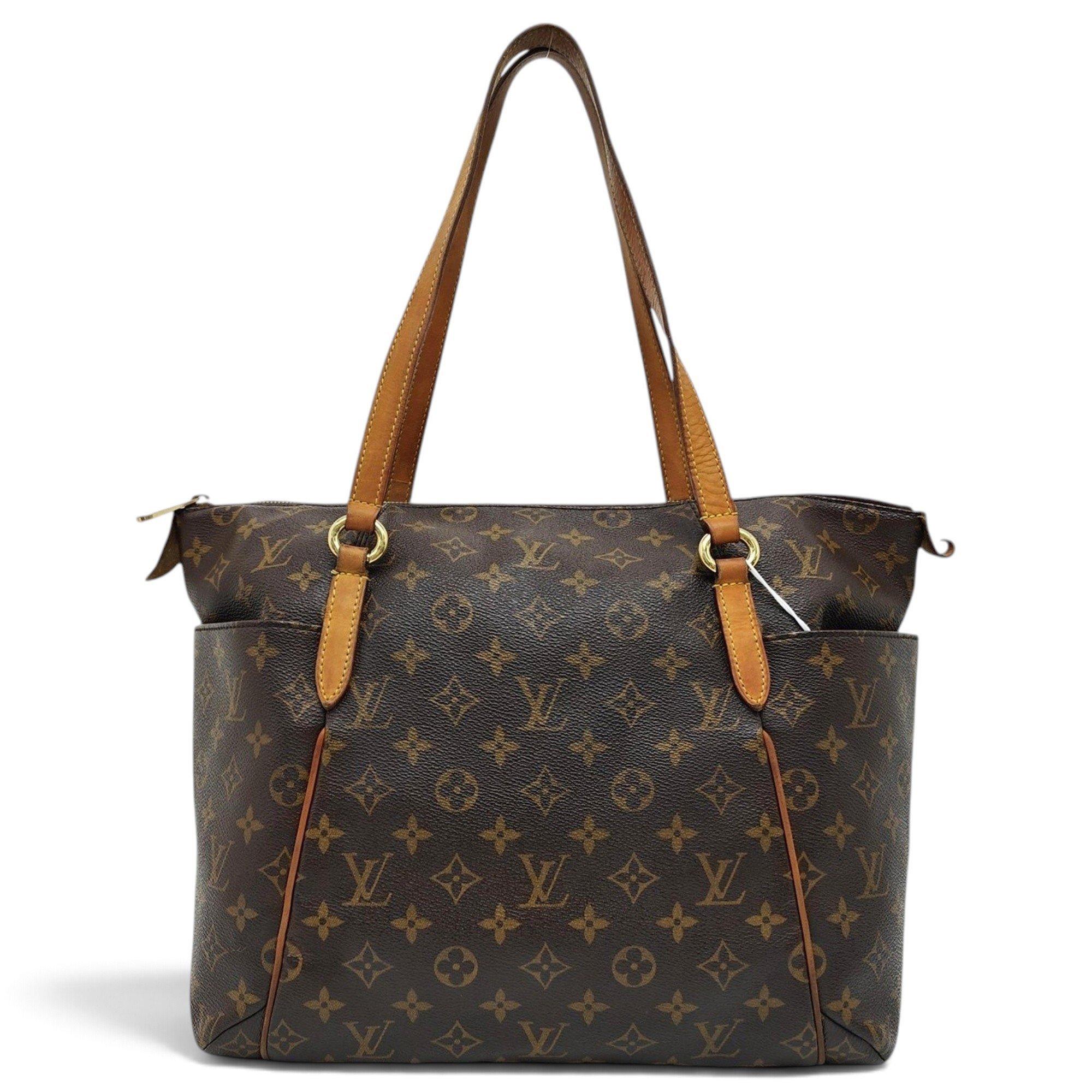 Totally leather handbag