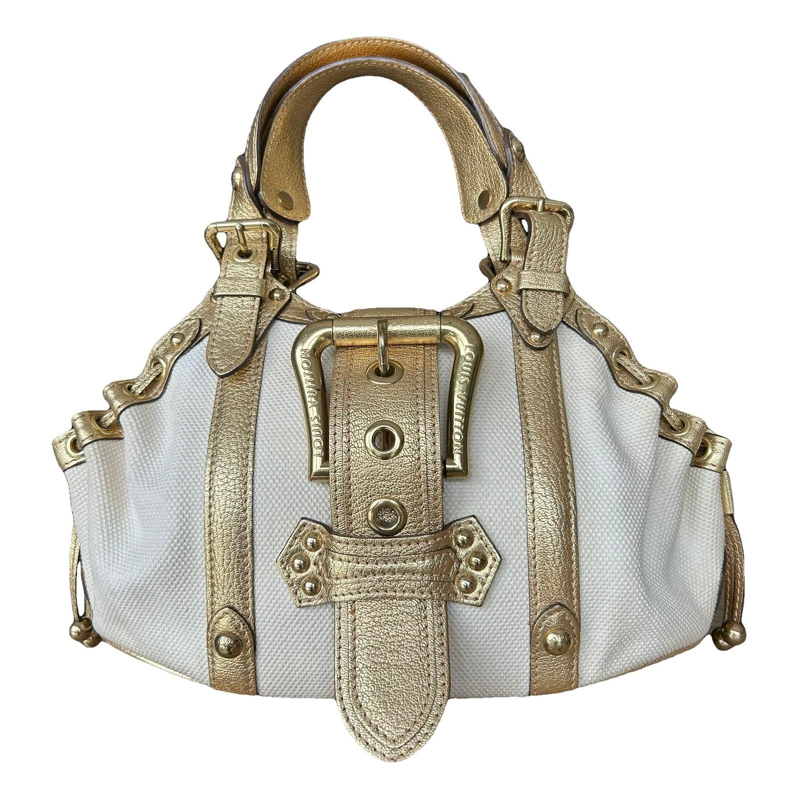 Theda cloth handbag