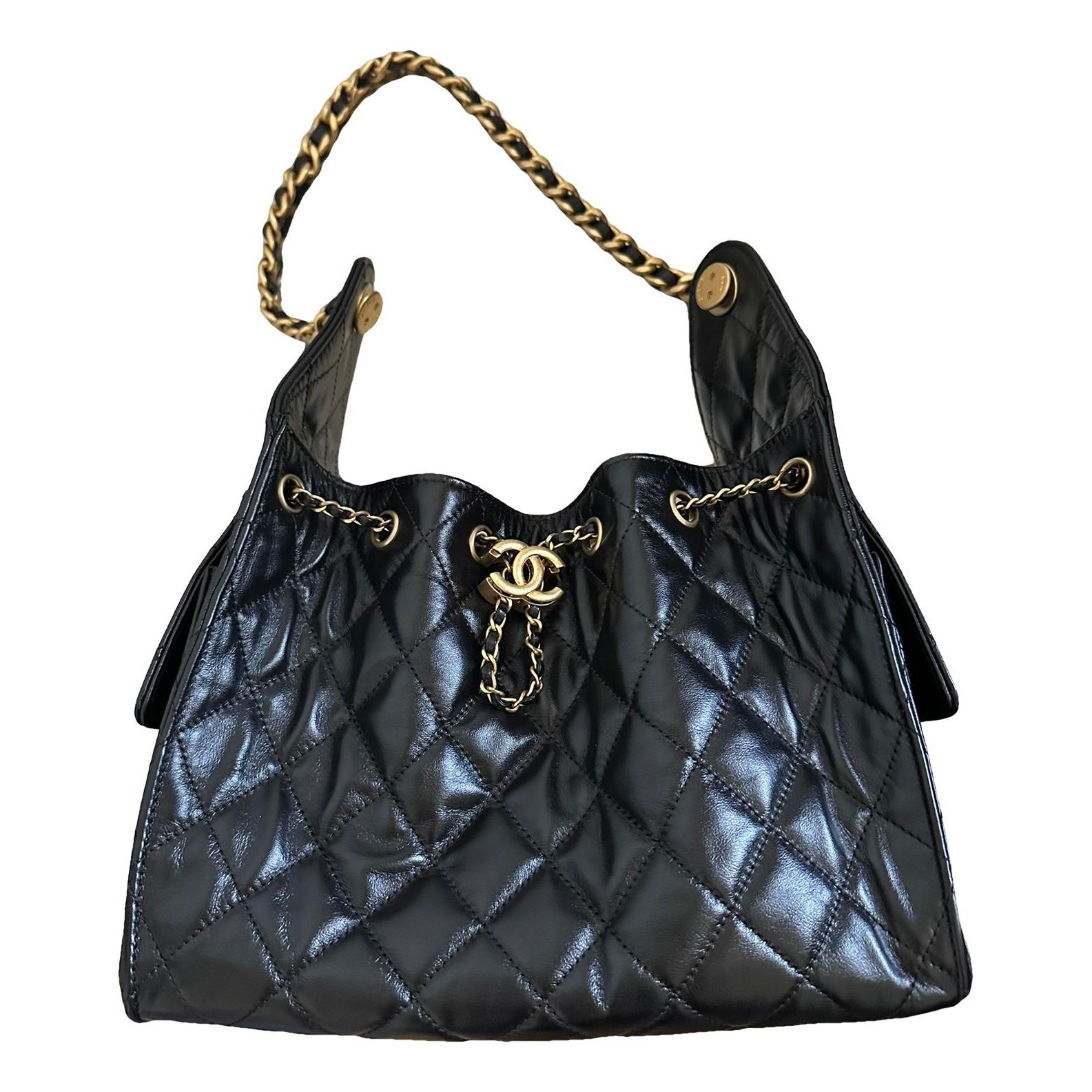 Chanel 25 leather handbag
