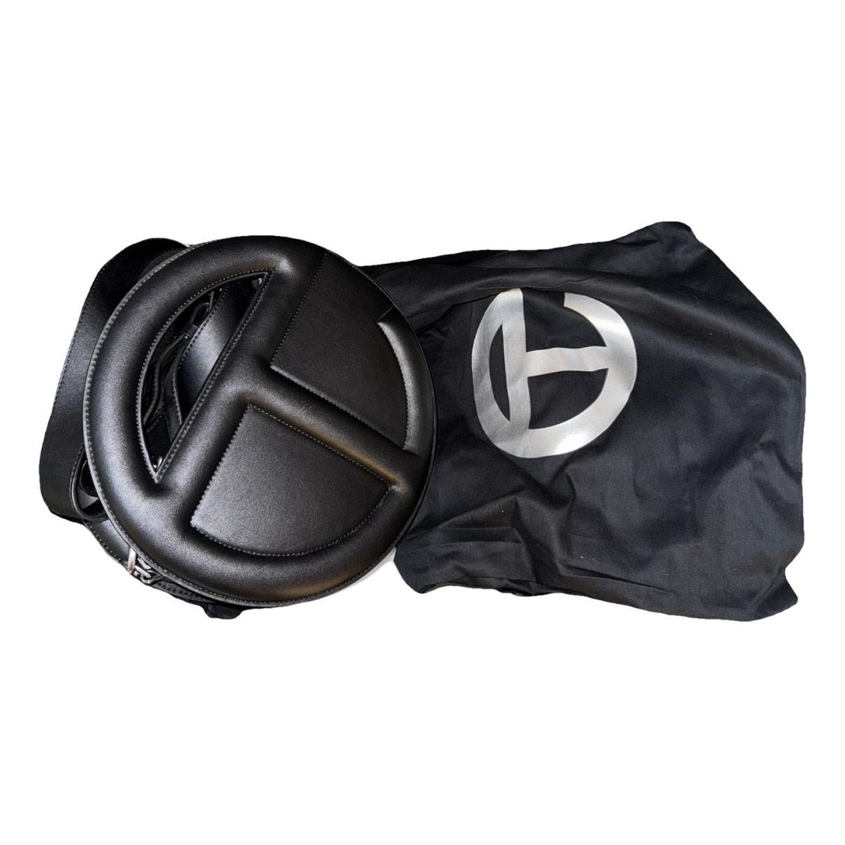 Telfar Leather crossbody bag