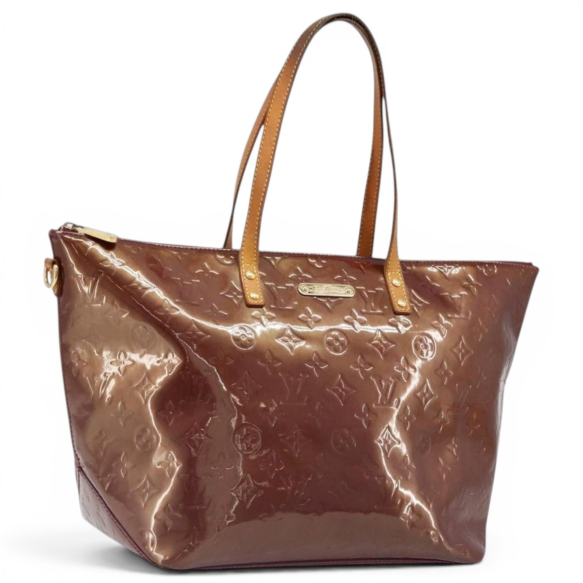 Bellevue leather tote