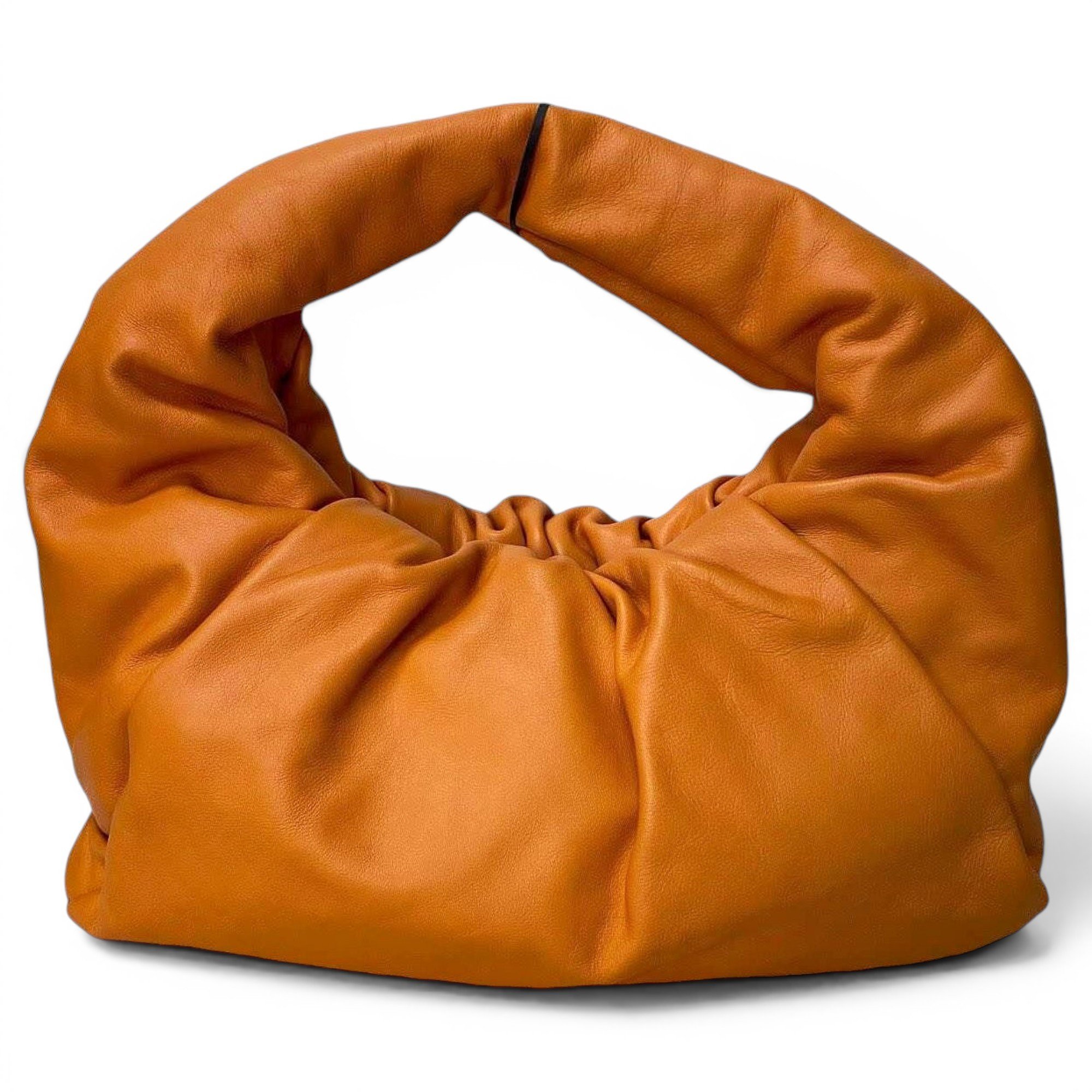 Shoulder Pouch leather handbag